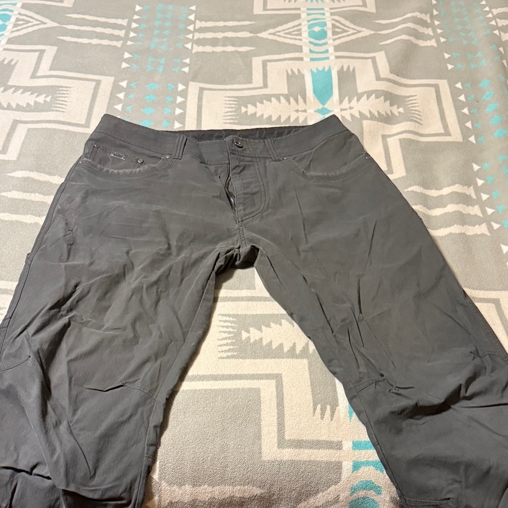Kuhl Men's Charcoal Chinos